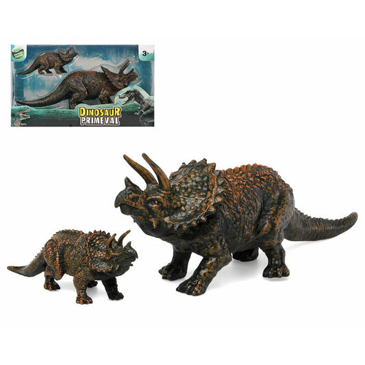Set 2 Dinosaures 2 Unités 32 x 18 cm