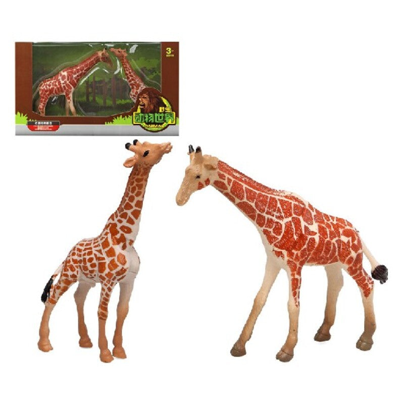Set of Wild Animals Giraffe (2 pcs)