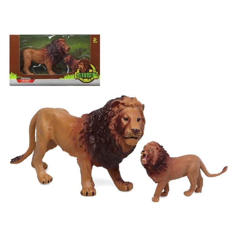 Set of Wild Animals Lion (2 pcs)