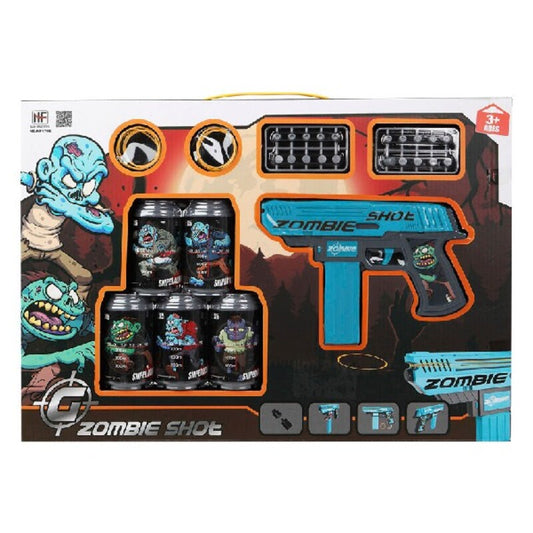 Dart Gun Zombie Shot Blue (50 x 35 cm)