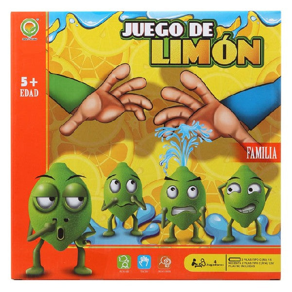 Educational Game Lemon Game Green (26 x 26 cm)