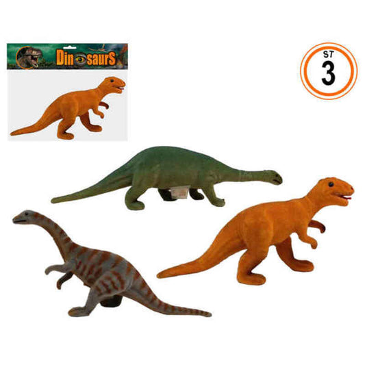 Set of Dinosaurs 23 x 11 cm