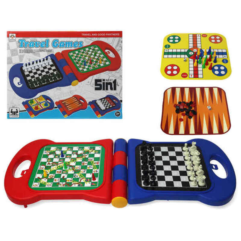 Set of 5 Board Games