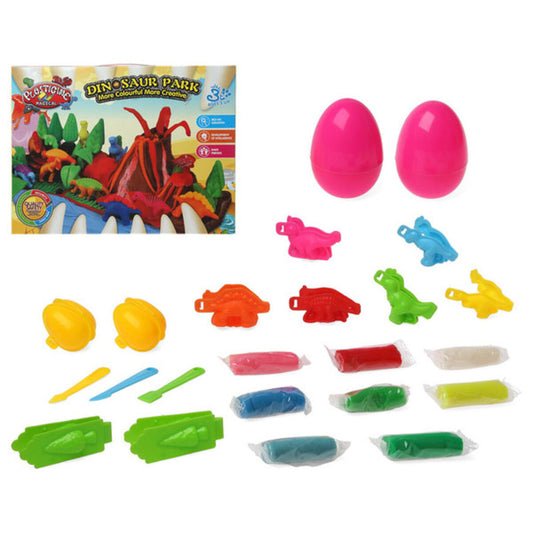 Modelling Clay Game Dinosaur