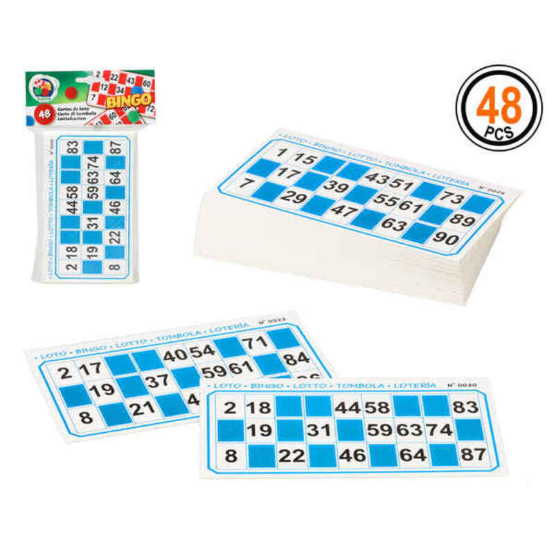 Bingo 48 Cards