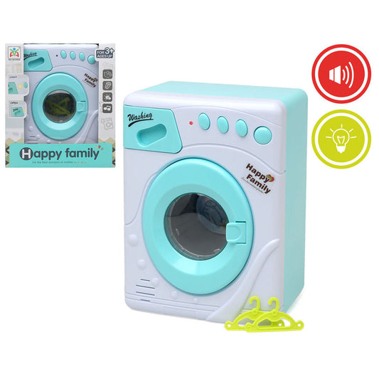 Spielzeug-Waschmaschine Elektrisch Spielzeug 21 x 19 cm