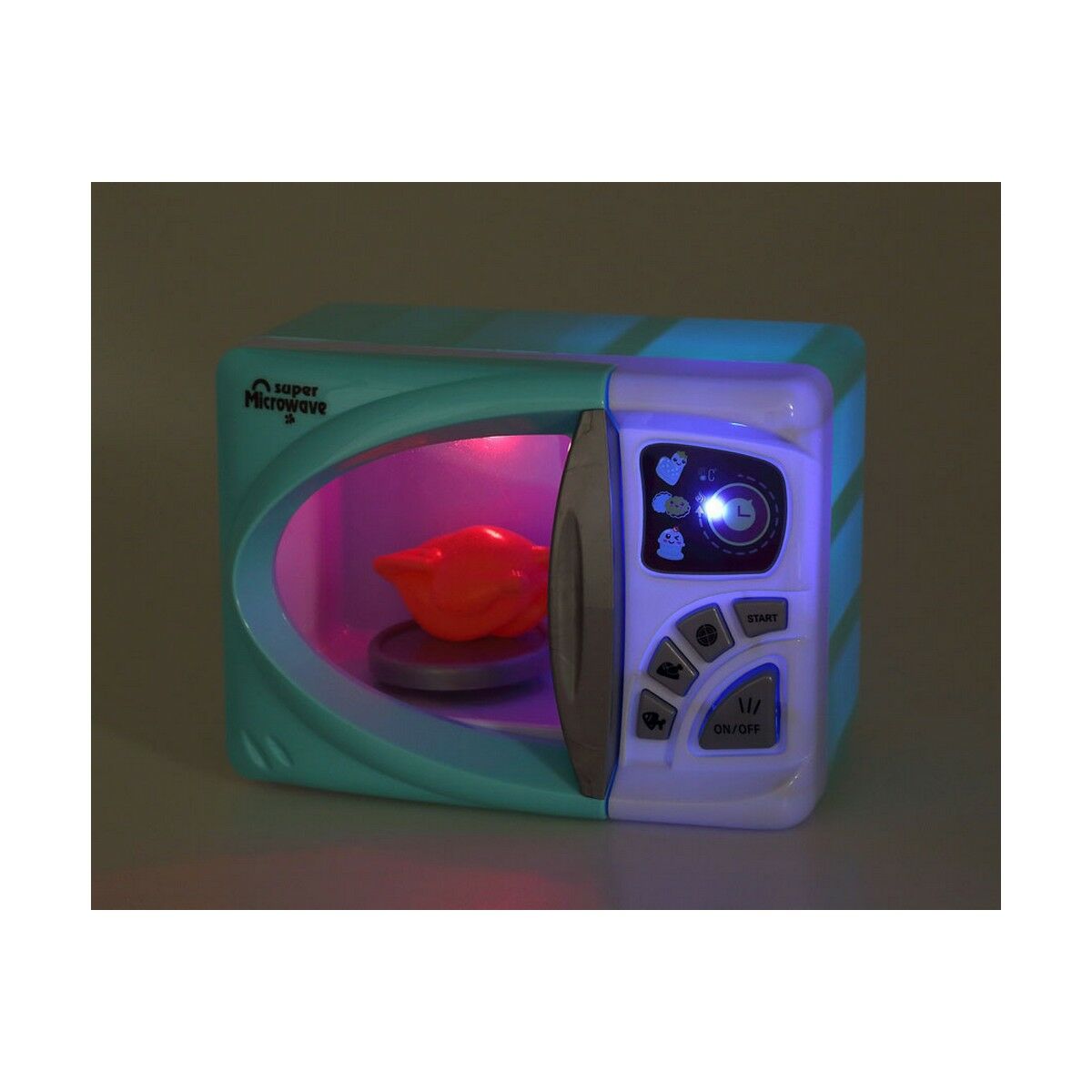 Micro-ondes en jouet Électrique jouet 25 x 17 cm