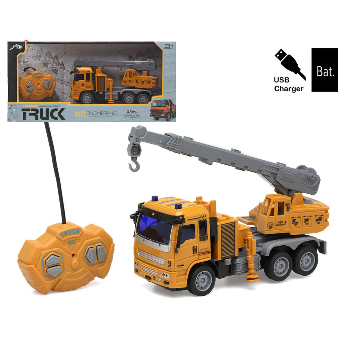 Radio-controlled Digger Engineering 1:30