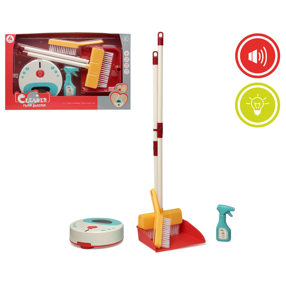 Cleaning & Storage Kit Electric Toy 49 x 26 cm