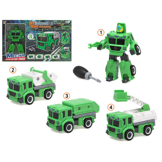 Transformer 36 x 21 cm grün