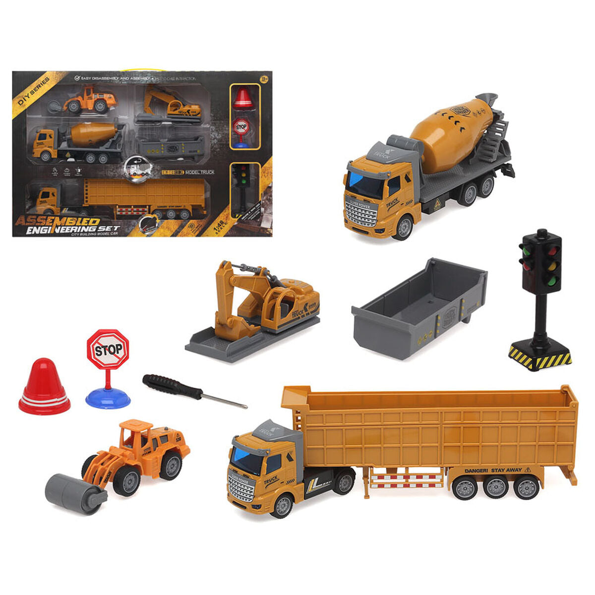 Vehicle Playset Engineering 54 x 34 cm