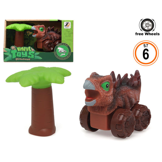 Toy car Dinosaur Series 20 x 12 cm Brown
