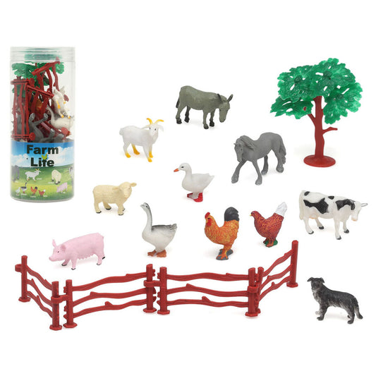 Set Tiere vom Bauernhof Für Kinder
