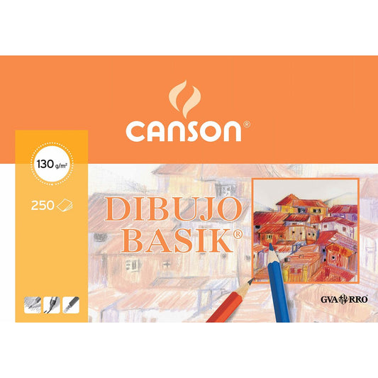 Drawing paper Canson Basik 250 Sheets White 250 Pieces