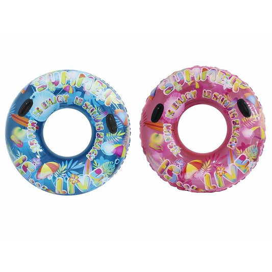 Bouée Gonflable Donut The summer is fun 115 cm