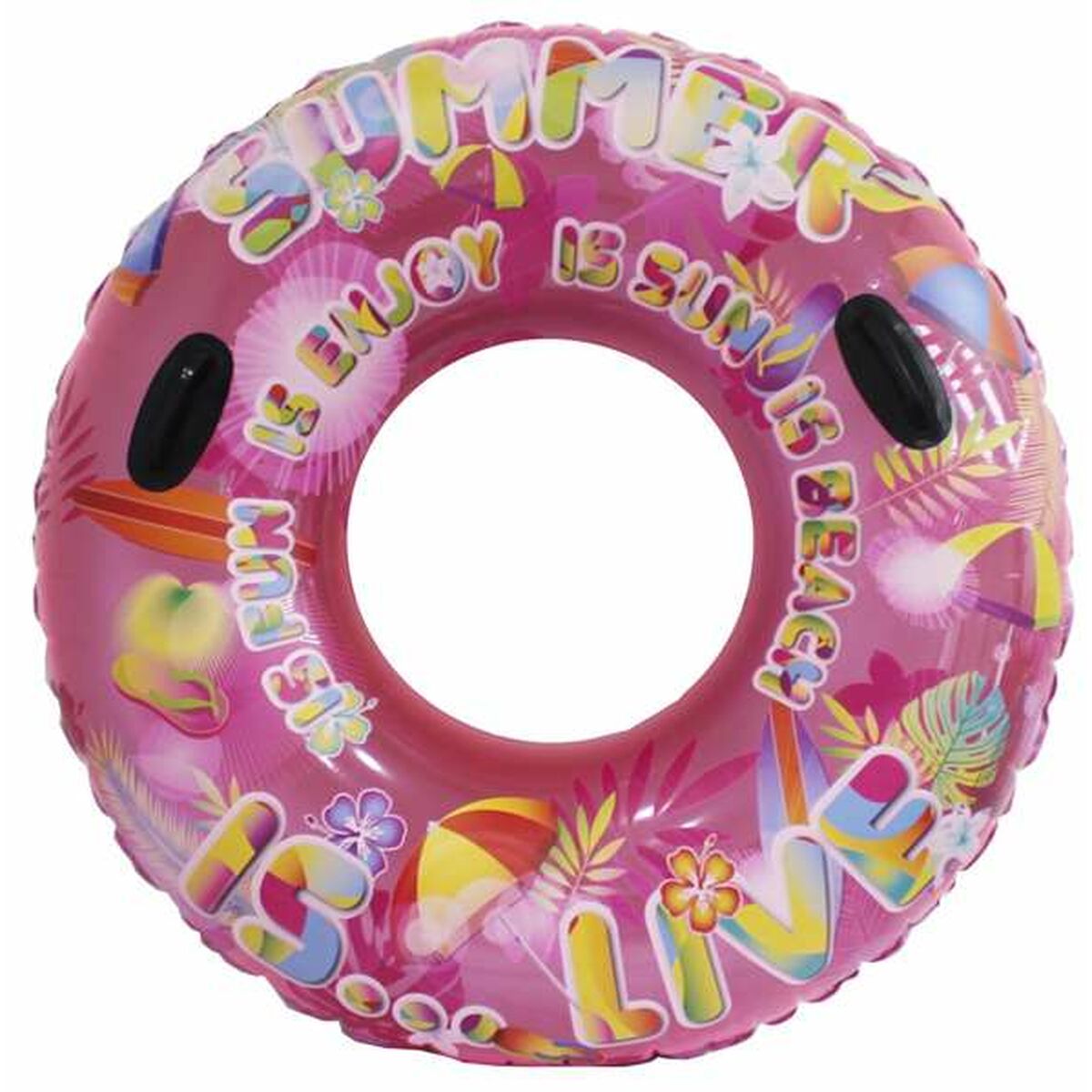 Inflatable Floating Doughnut The summer is fun 115 cm