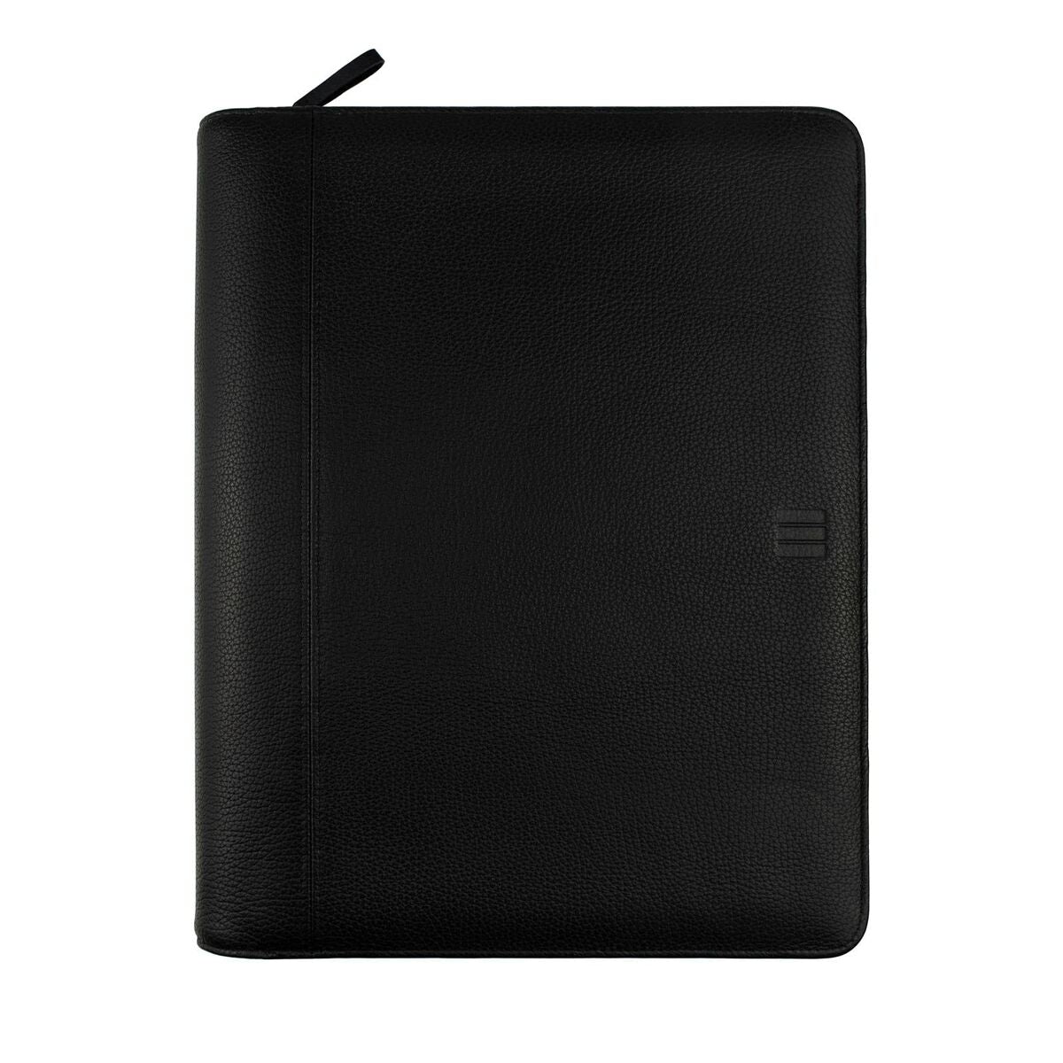 Zippered document holder Finocam Andrea 26,5 x 33,5 x 4 cm Black A4