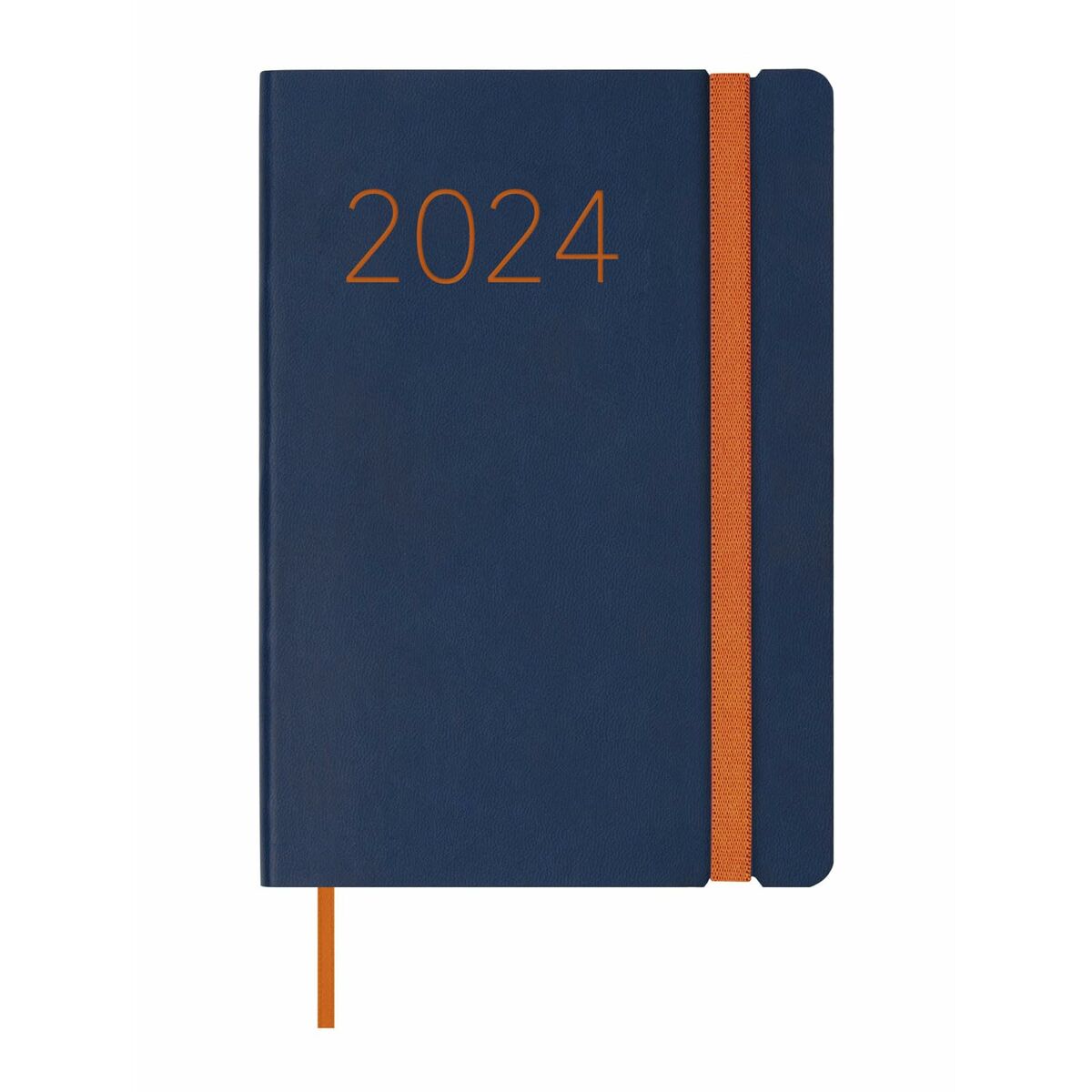 Tagesordnung Finocam Flexi 2024 Blau 11,8 x 16,8 cm