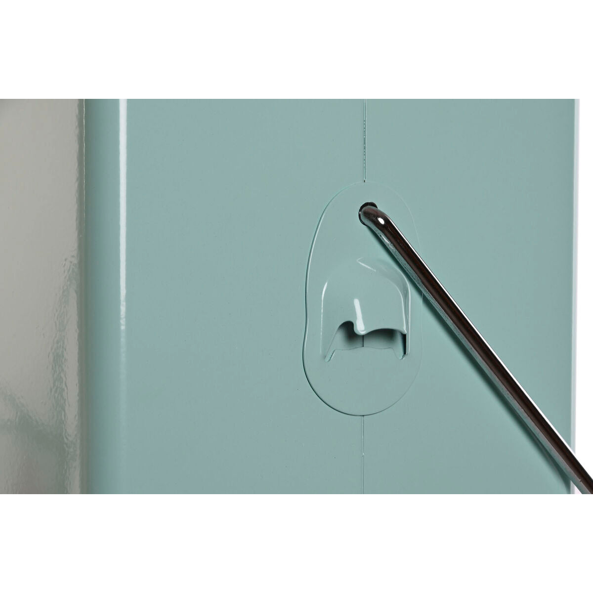 Tragbarer Kühlschrank Home ESPRIT grün PVC Metall Stahl Polypropylen 17 L 32 x 24 x 43 cm