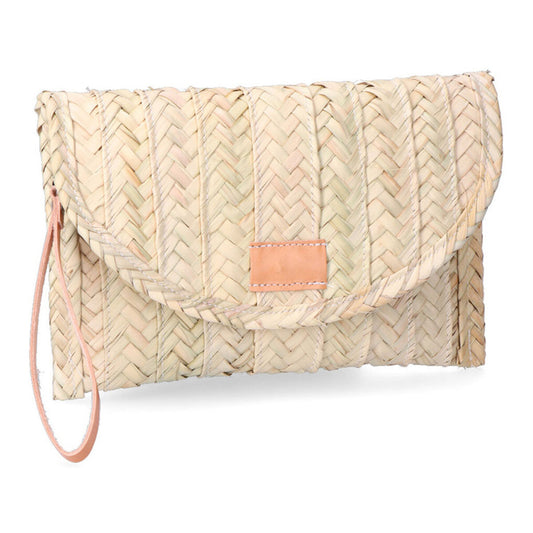Women's Purse EDM Valle-2 Palm leaf With lid