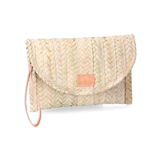 Women's Purse EDM Valle-1 Palm leaf With lid
