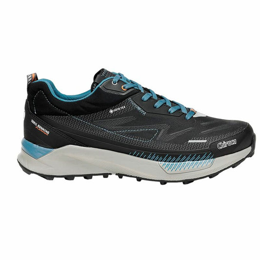 Herren-Sportschuhe Chiruca Sucre 03 Gore-Tex Schwarz