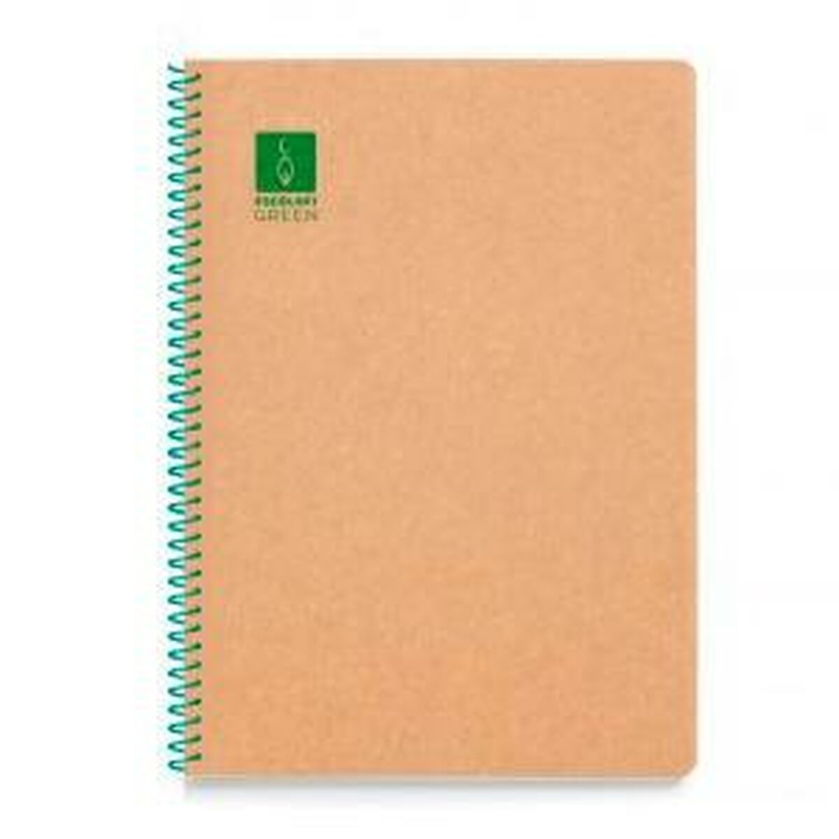 Notizbuch ESCOLOFI grün A5 50 Blatt Recycelter (5 Stück)