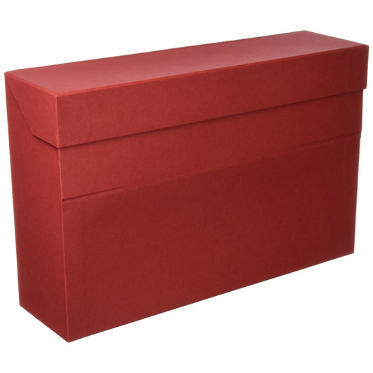File Box Elba Red Din A4