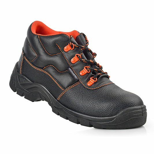 Safety shoes s3 src Blackleather Black Leather