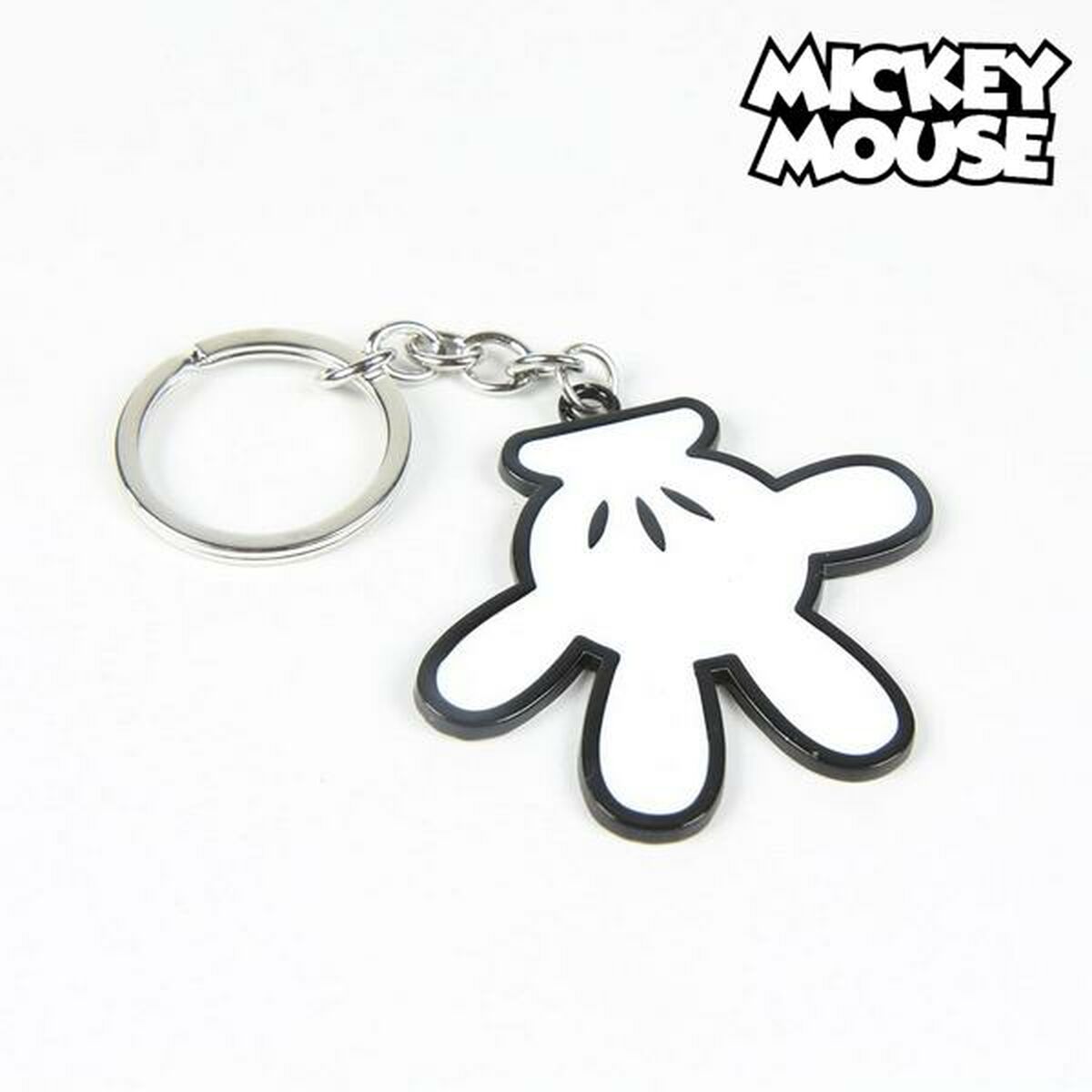 Porte-clés Mickey Mouse 75124 Blanc