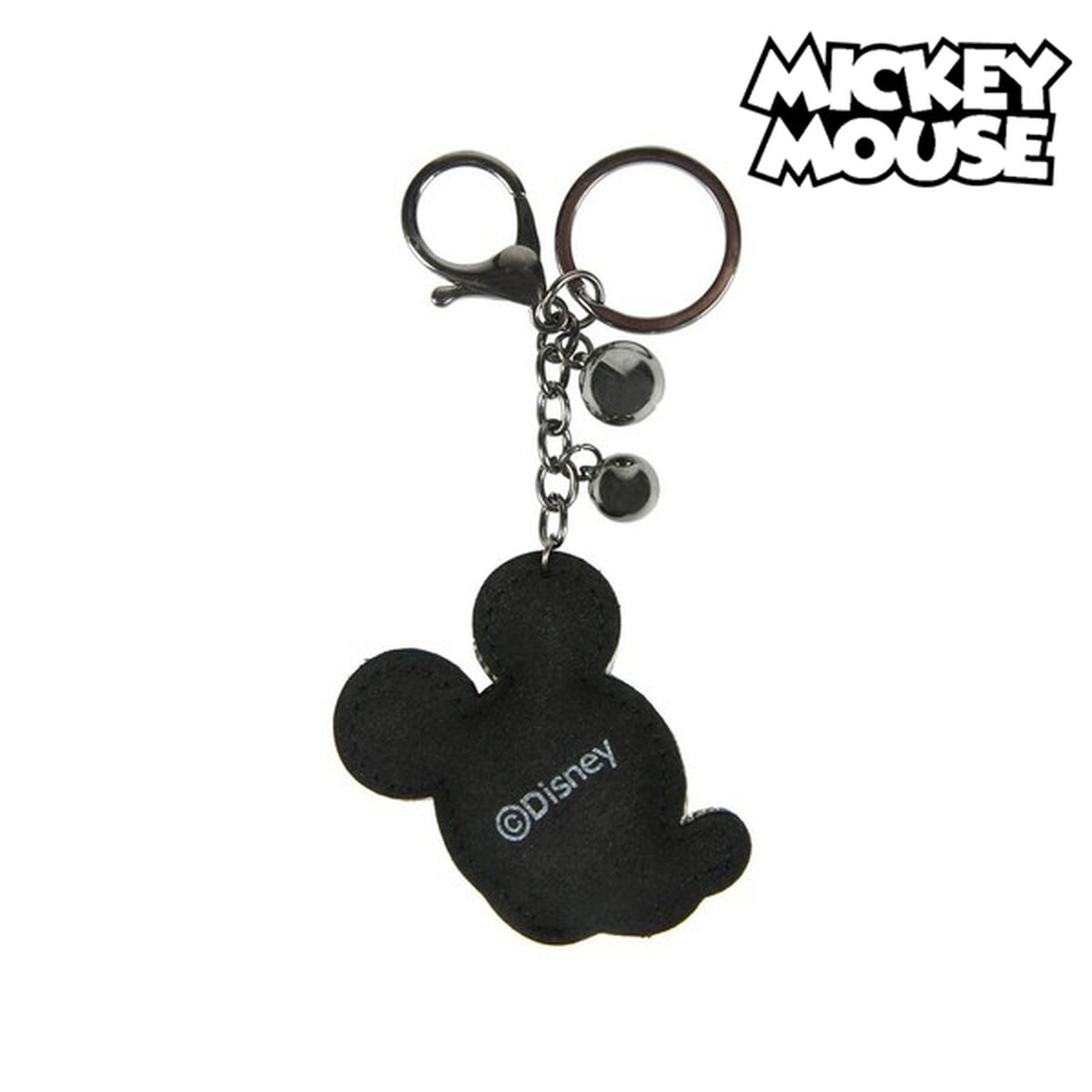 Porte-clés 3D Mickey Mouse 77172 Noir