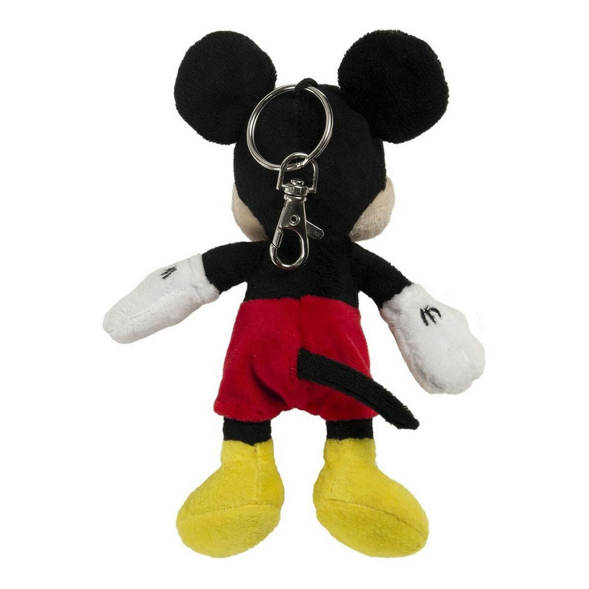 Plüschtier Schlüsselanhänger Mickey Mouse Rot