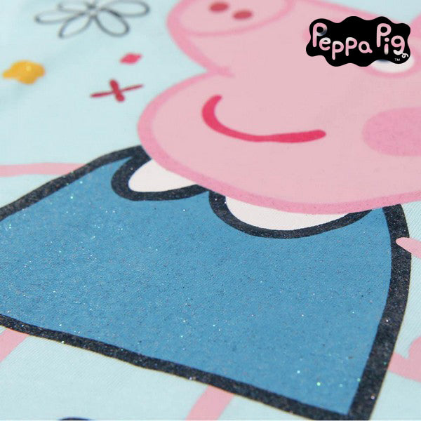 T-shirt à Manches Longues Enfant Peppa Pig