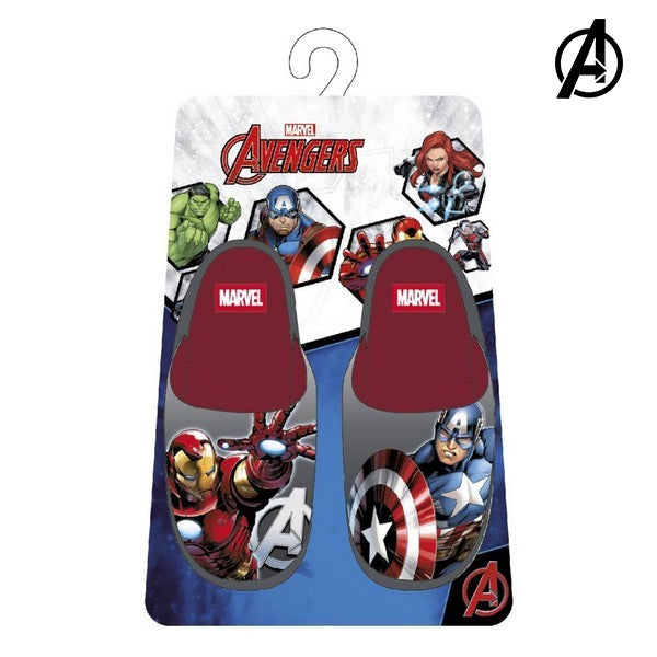 Chaussons The Avengers Gris