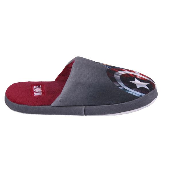 House Slippers The Avengers Grey