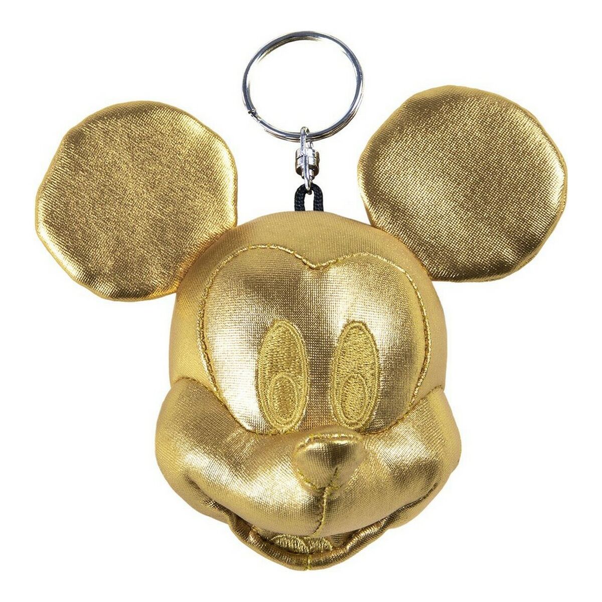 Plüschtier Schlüsselanhänger Mickey Mouse 2600001190 Gold
