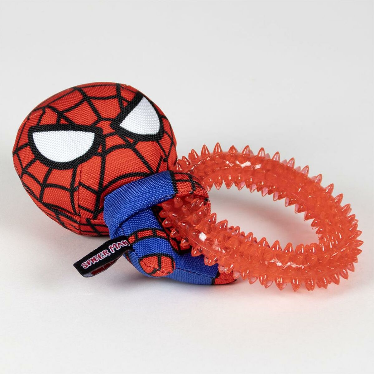 Dog toy Spider-Man   Red 100 % polyester