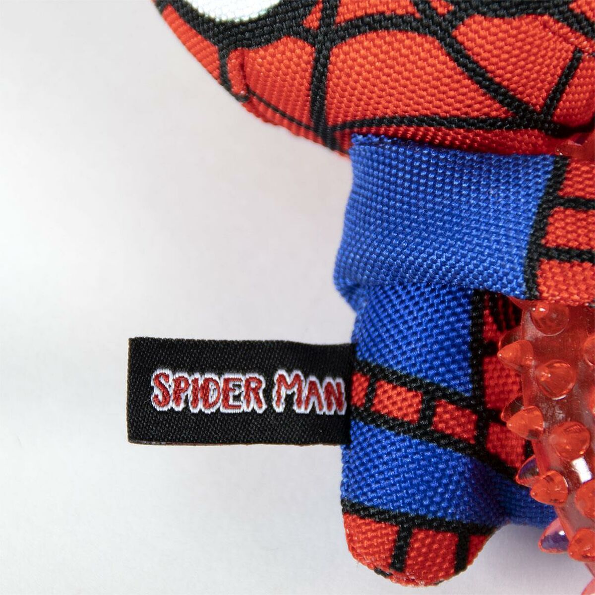 Dog toy Spider-Man   Red 100 % polyester