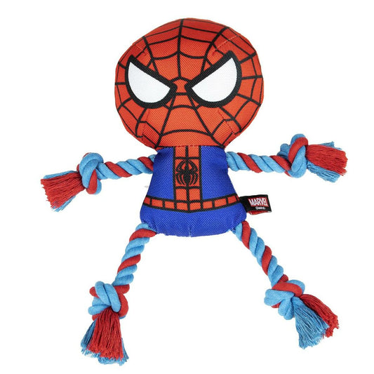 Dog toy Spider-Man Red