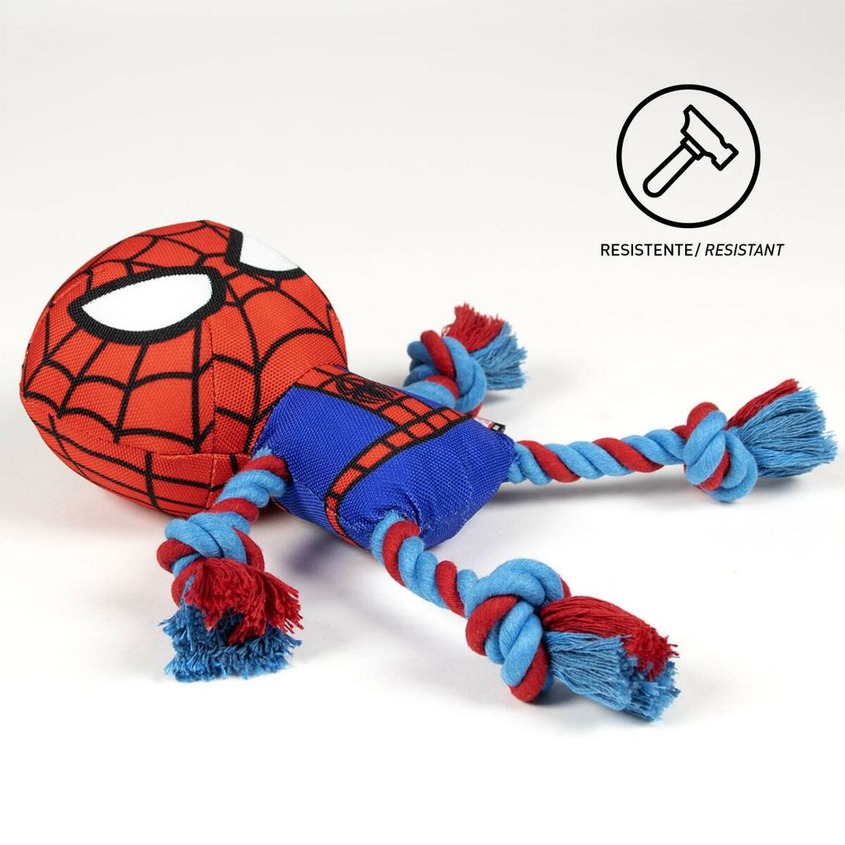 Dog toy Spider-Man Red