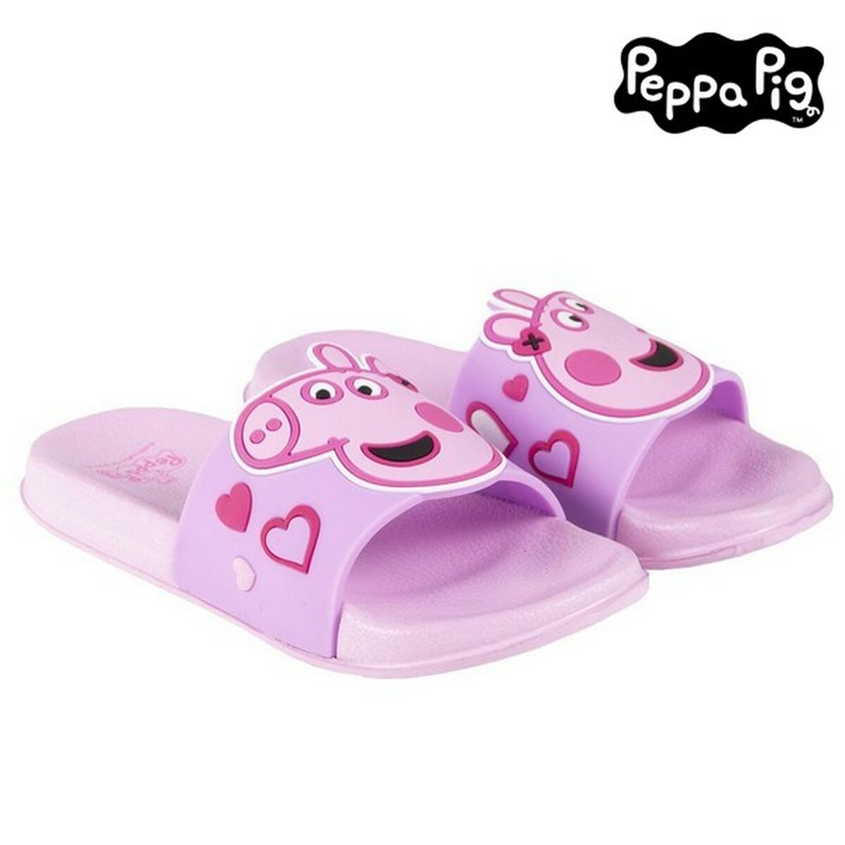 Flip Flops for Children Peppa Pig Pink