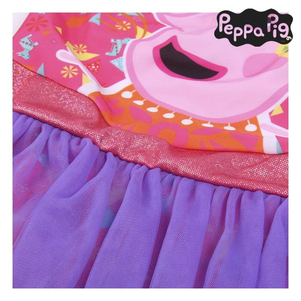 Badeanzug für Mädchen Peppa Pig Rosa