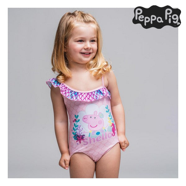 Badeanzug für Mädchen Peppa Pig Rosa