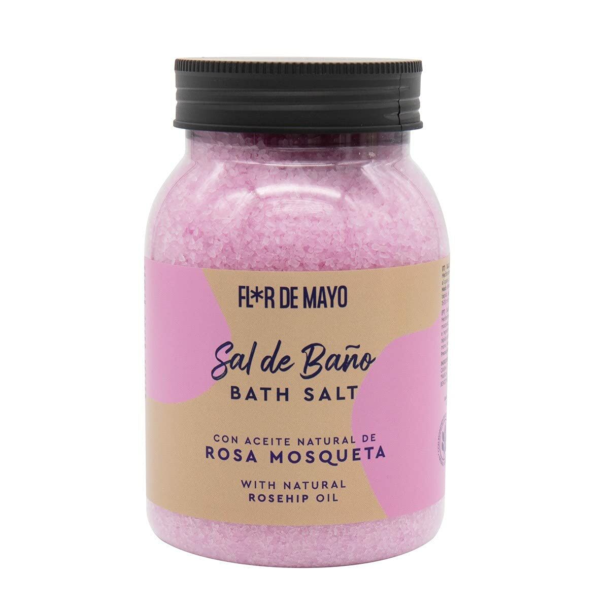 Bath salts Flor de Mayo Sal De Baño 650 g Rosehip