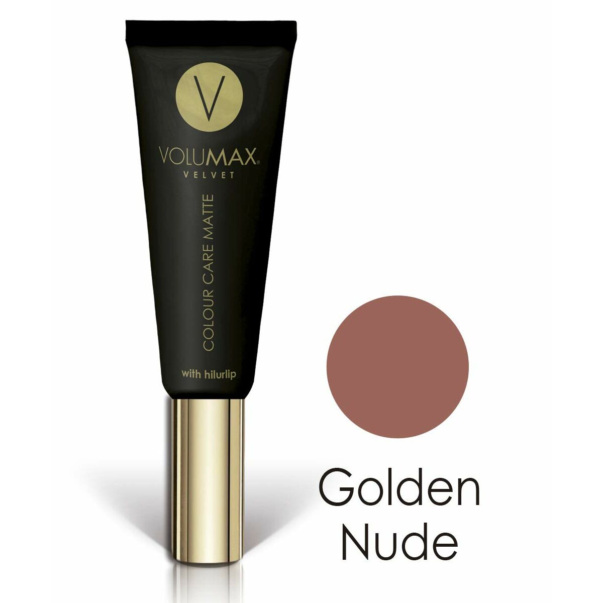 Baume à lèvres avec couleur Volumax Golden Nude Velours Mat 7,5 ml