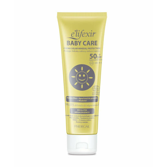 Sunscreen for Children Elifexir Mineral Protection 100 ml SPF 50+