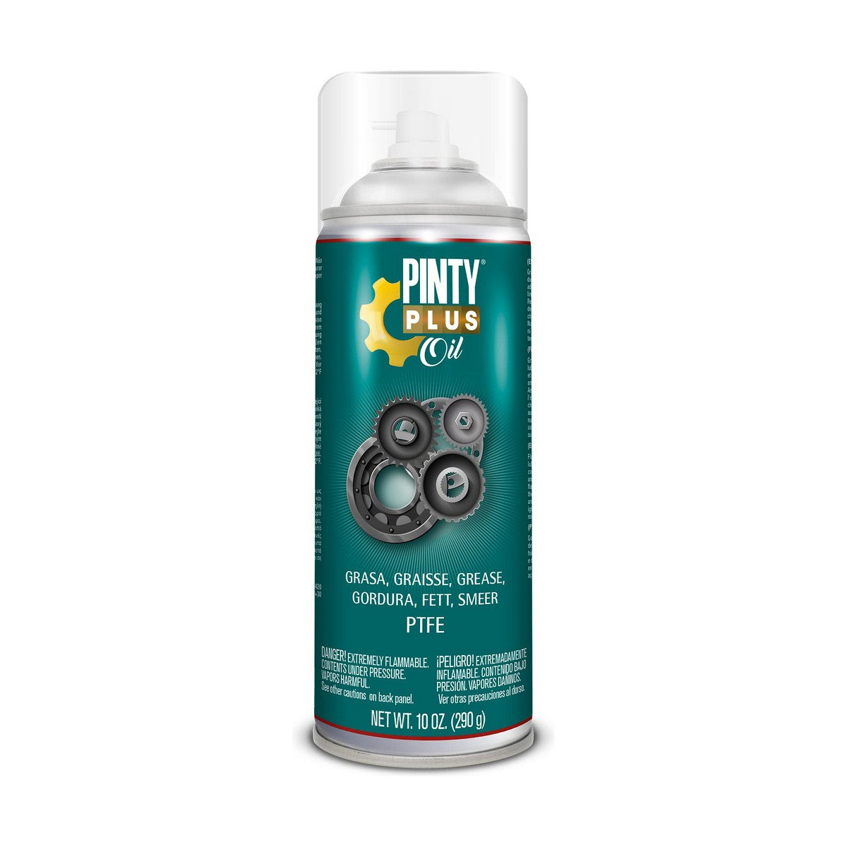 Graisse pour chaînes Pintyplus Oil Spray PTFE 400 ml