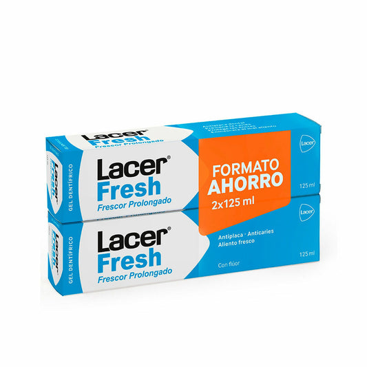 Fresh Breath Toothpaste Lacer LacerFresh 2 x 125 ml