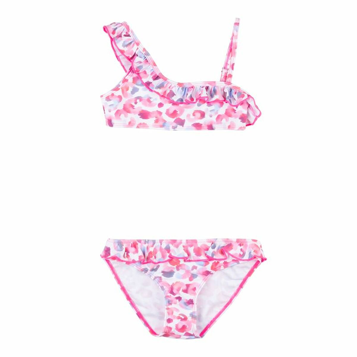 Bas de Bikini Pour Filles Go & Win Leonice Rose Rose foncé