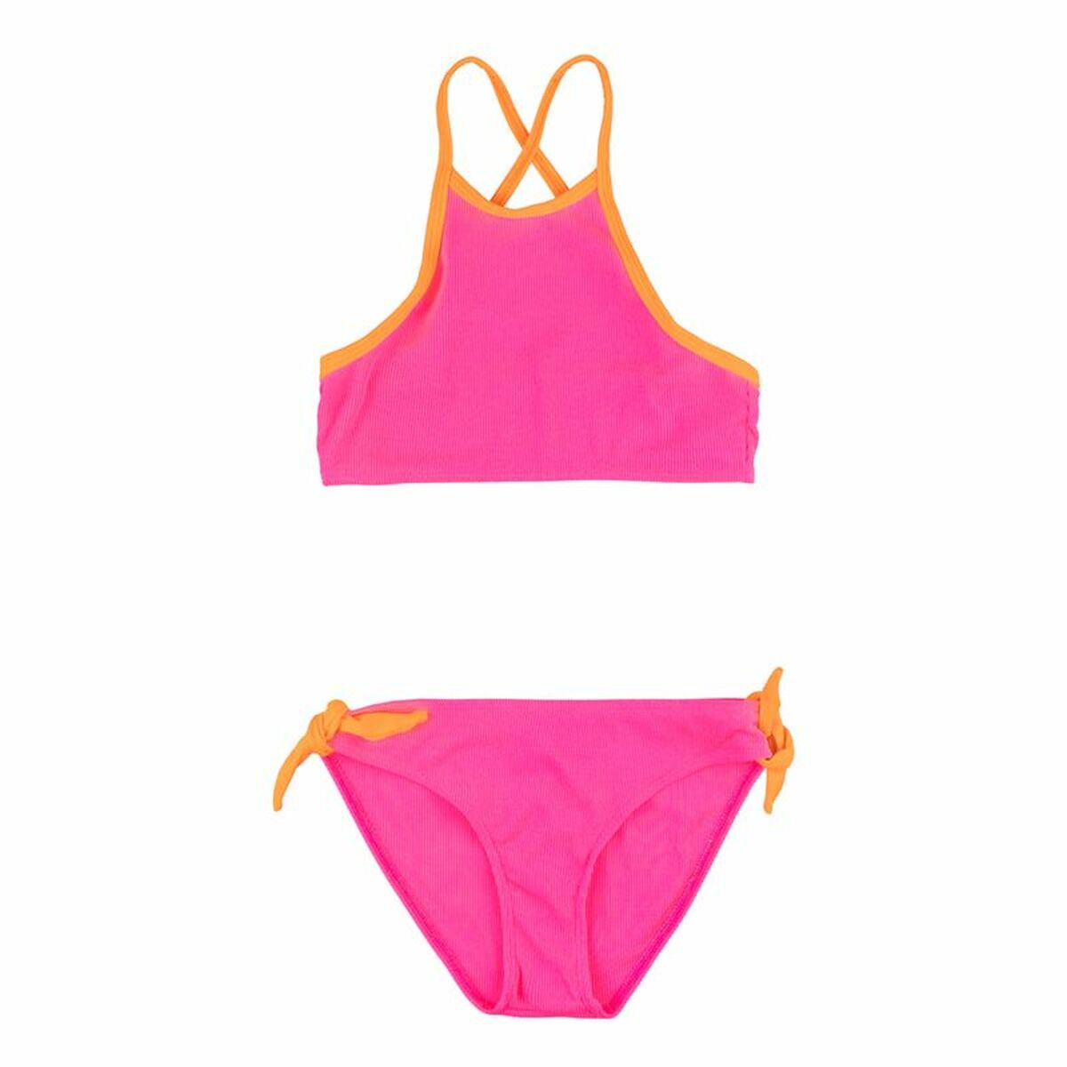 Bikiniunterteil für Mädchen Go & Win Nakot Rosa Dunkelrosa